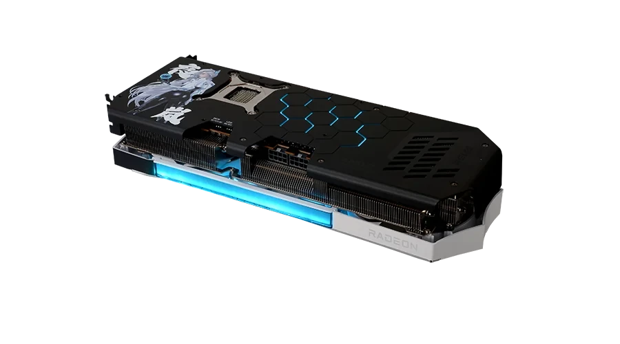 Amd Radeon Reva ᐉ Видеокарта AMD Radeon RX 9070 XT 16GB GDDR6 Hellhound Reva Edition ...