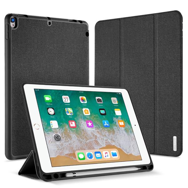 Чехол-книжка Dux Ducis Domo Series для Apple iPad Air 3 10,5'' 2019/Pro 10,5'' 2017 Black - фото 3 Чехол-книжка Dux Ducis Domo Series для Apple iPad Air 3 10,5'' 2019/Pro 10,5'' 2017 Black - фото 3