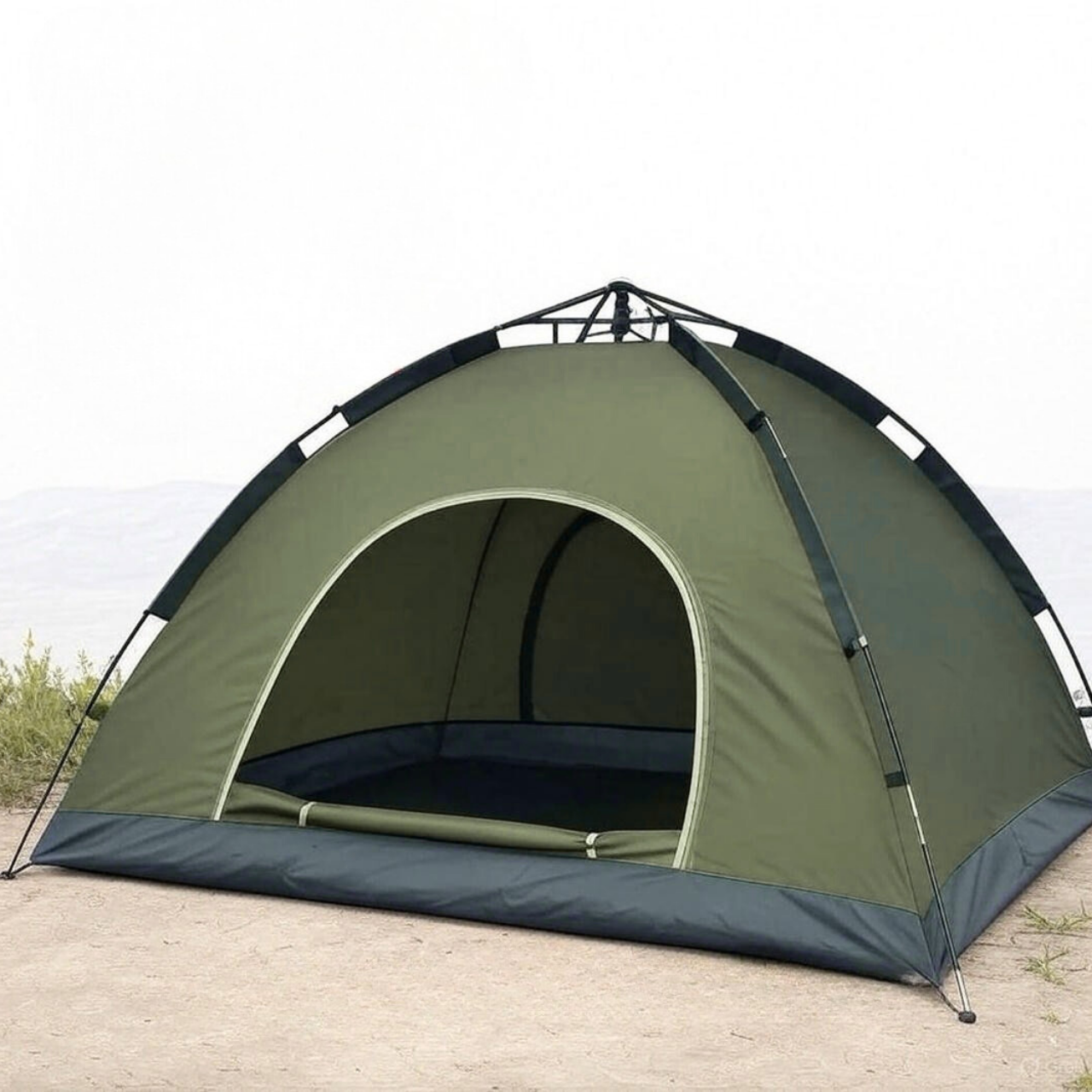 Намет-трансформер туристичний саморозкладний 200х150х115 см Хакі (1945578999) - фото 5 Намет-трансформер туристичний саморозкладний 200х150х115 см Хакі (1945578999) - фото 5