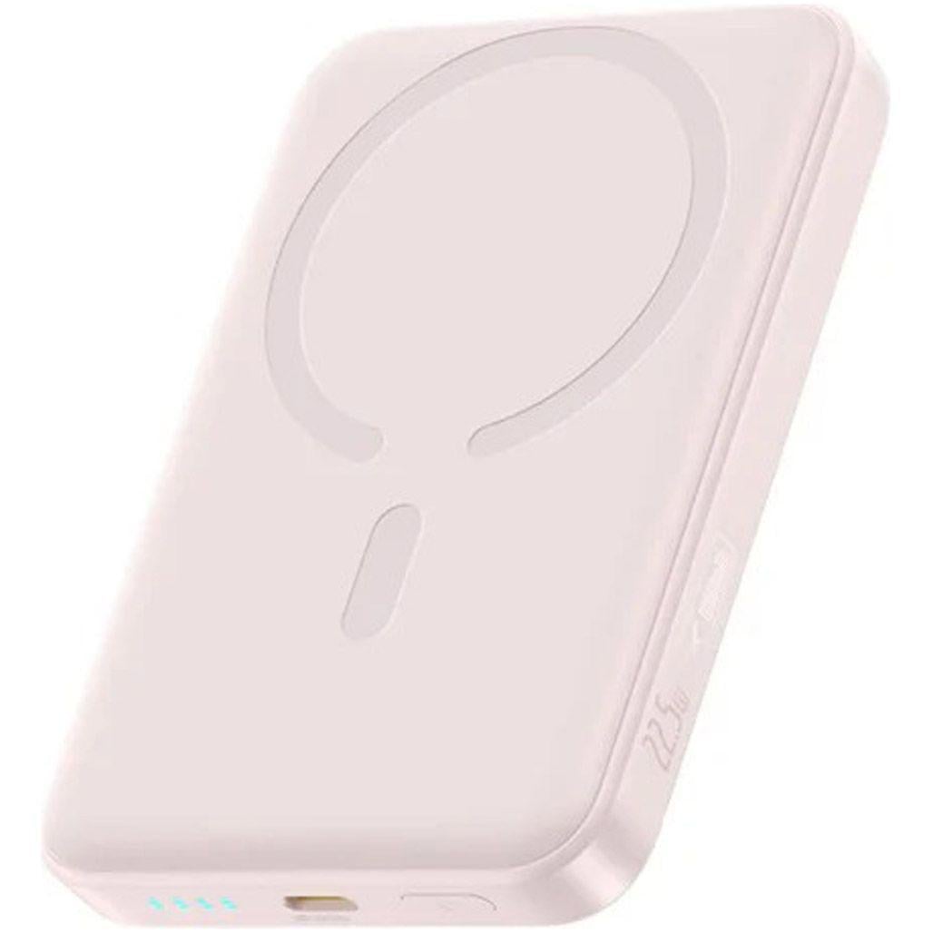Батарея портативная BASEUS EnerFill FM11 Ultra-Mini Magnetic E0026601 10000mAh 22,5W Pink