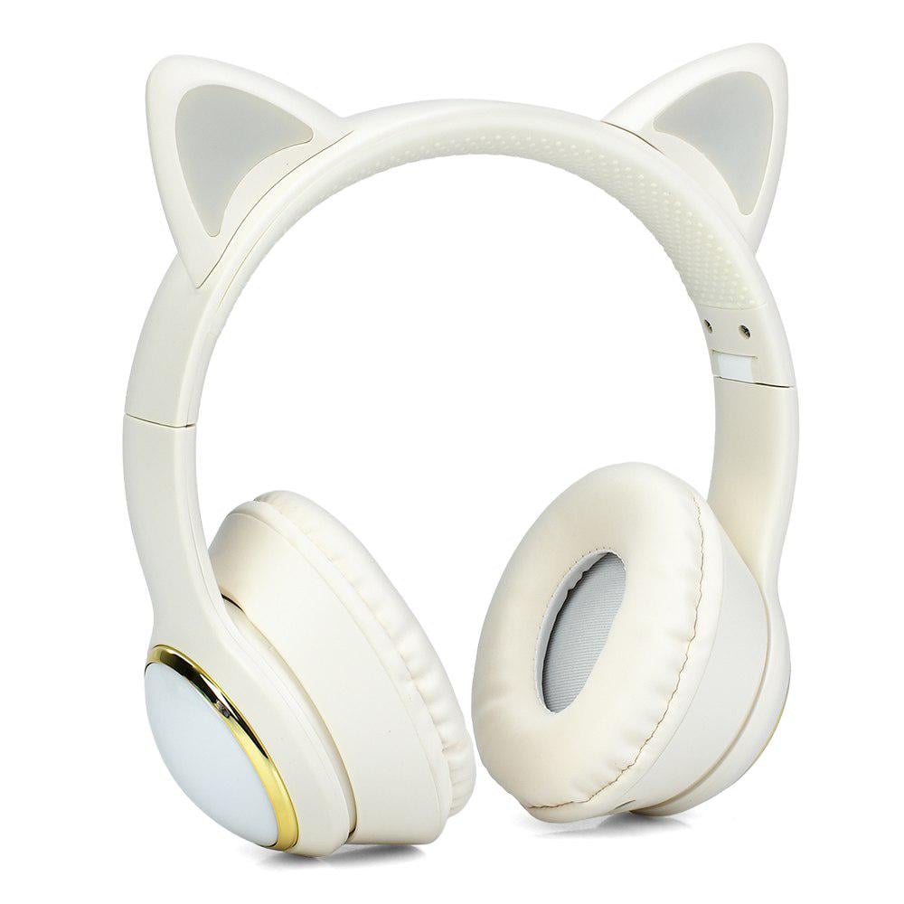 Навушники AKZ65 Bluetooth Бежевий - фото 1 Навушники AKZ65 Bluetooth Бежевий - фото 1