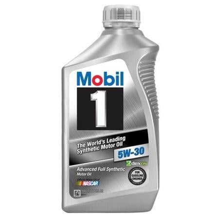 Масло моторное Mobil 1 Fully Synthetic 5W-30 USA 0,946 л (597)