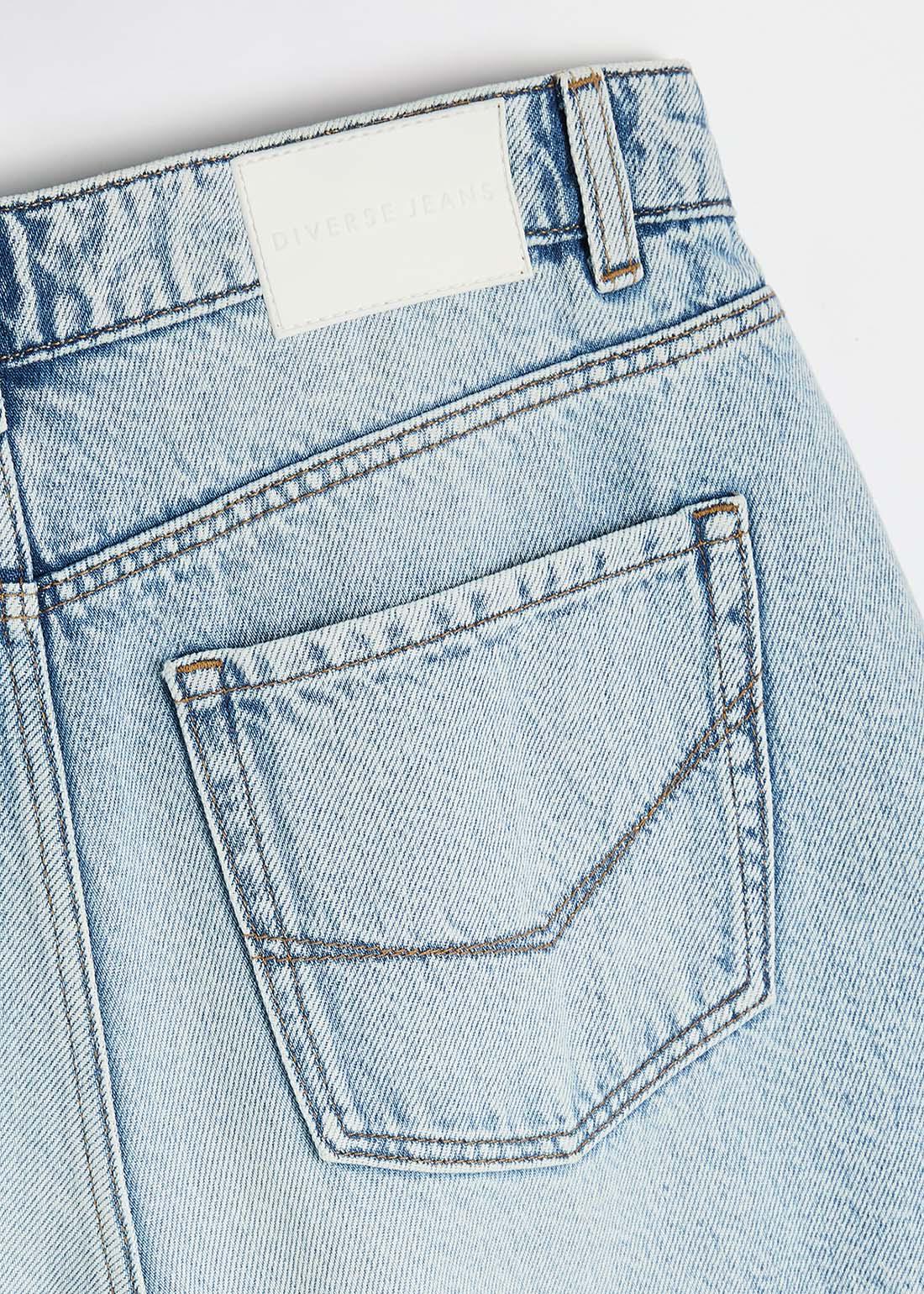 Шорти жіночі Diverse BRITE джинсові M Світло-блакитний (5905384135827) - фото 9 Шорти жіночі Diverse BRITE джинсові M Світло-блакитний (5905384135827) - фото 9