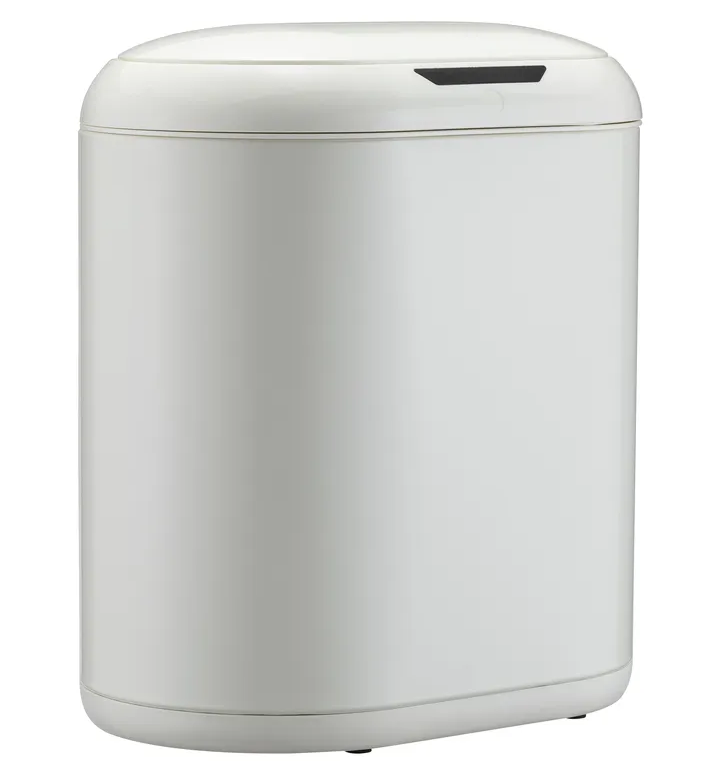 Ведро мусорное MIXXUS сенсорное овальное Premium Topper-TC0112 12 л Белый (MI7082) Ведро мусорное MIXXUS сенсорное овальное Premium Topper-TC0112 12 л Белый (MI7082)