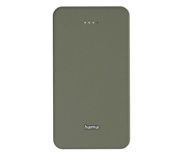 Повербанк Hama Power Pack Color 20 20000 mAh Green (201716)