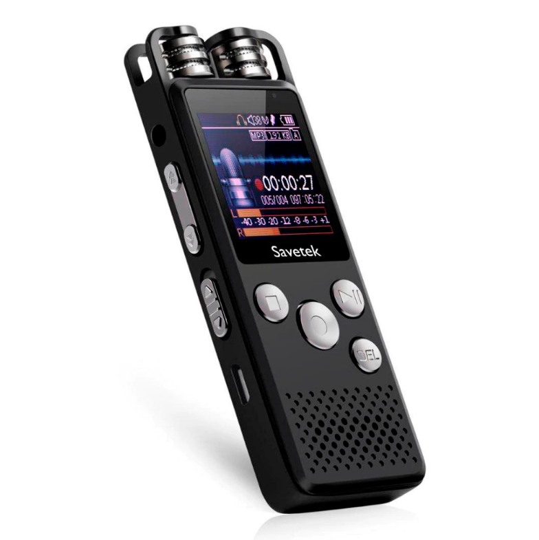 Диктофон цифровой Savetek GS-R07 8 Гб Черный (1305751038) Диктофон цифровой Savetek GS-R07 8 Гб Черный (1305751038)