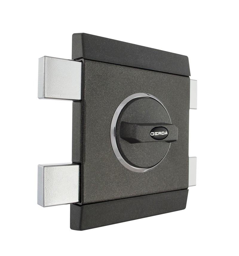Замок накладной Gerda TYTAN ZX дверь до 50 мм стандартный ключ (TYTAN-ZX) - фото 4 Замок накладной Gerda TYTAN ZX дверь до 50 мм стандартный ключ (TYTAN-ZX) - фото 4