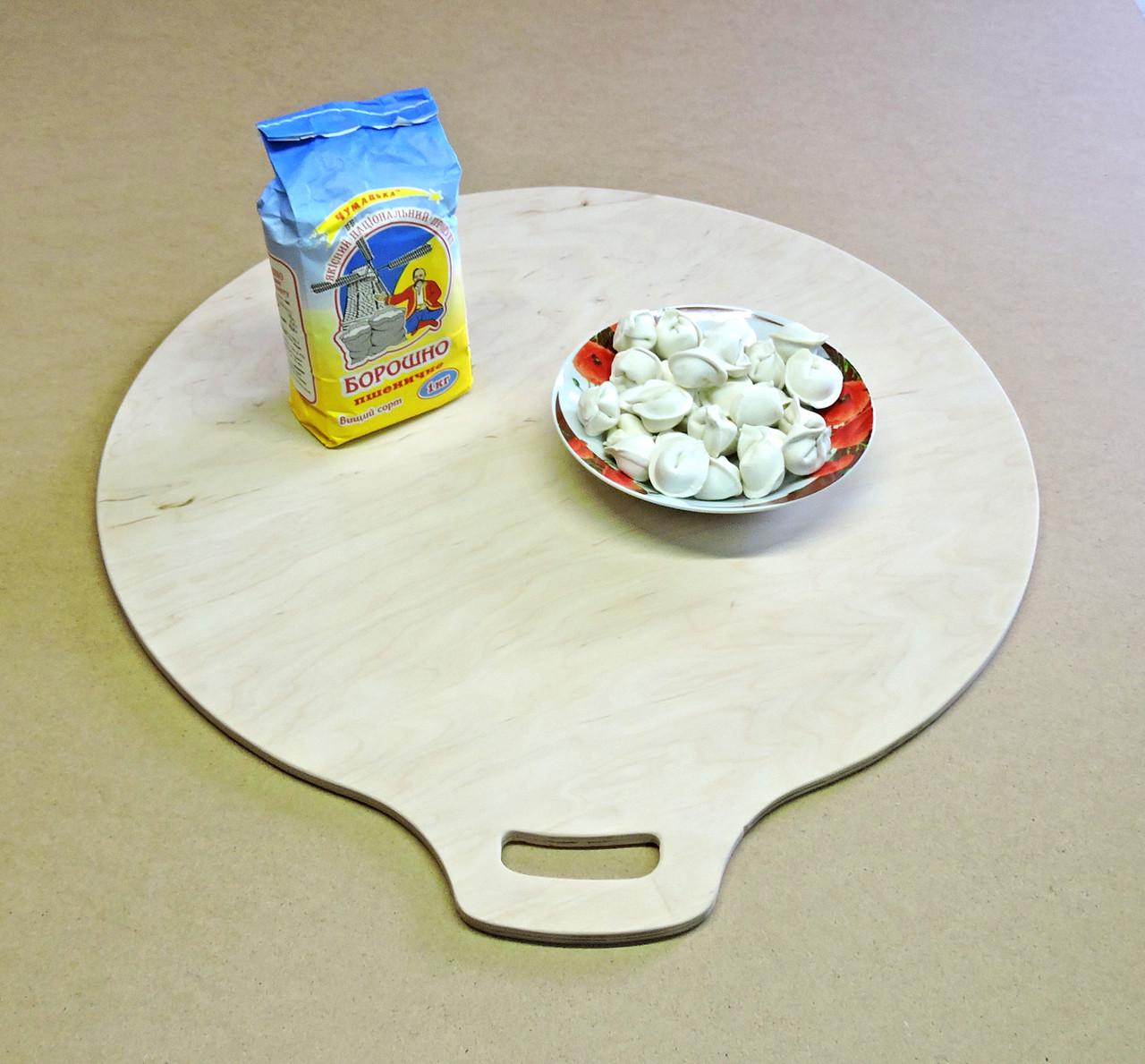 Дошка для тіста з дерева Аллегра 50см (ДСТ-500500) - фото 2 Дошка для тіста з дерева Аллегра 50см (ДСТ-500500) - фото 2