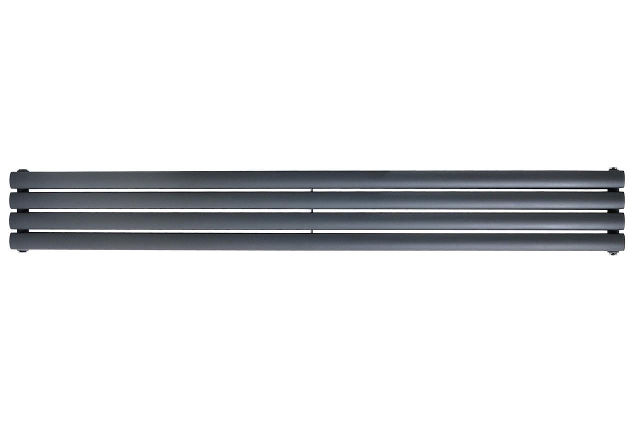 Радиатор дизайнерский горизонтальный ARTTIDESIGN Rimini II G 4/236/1500/50 Серый матовый