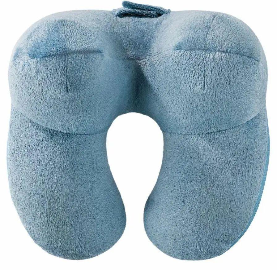 Подушка для подорожей Livarno Home Синій (IAN468353 blue)