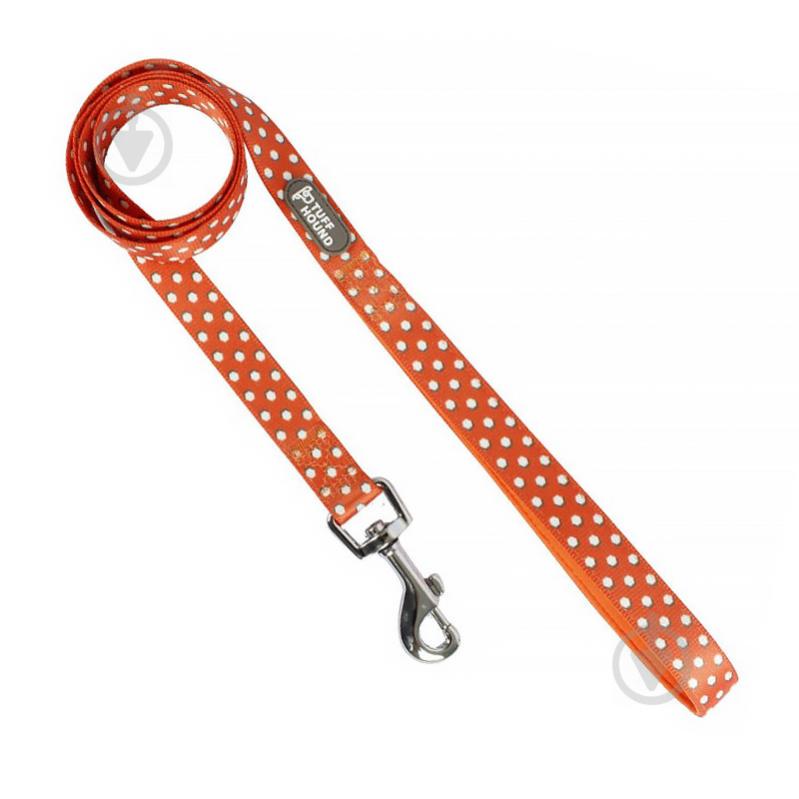 Поводок для собак TUFF HOUND TL004 S Orange Поводок для собак TUFF HOUND TL004 S Orange