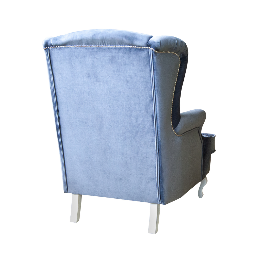 Крісло Royal 820х980х1150 мм Блакитний (14729564) - фото 2