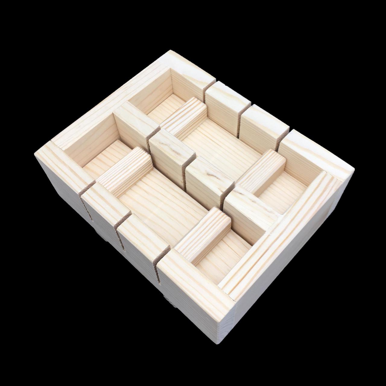 Пресс-форма для суши Циндао 8 Бланже (ДДП-800700) - фото 5 Пресс-форма для суши Циндао 8 Бланже (ДДП-800700) - фото 5