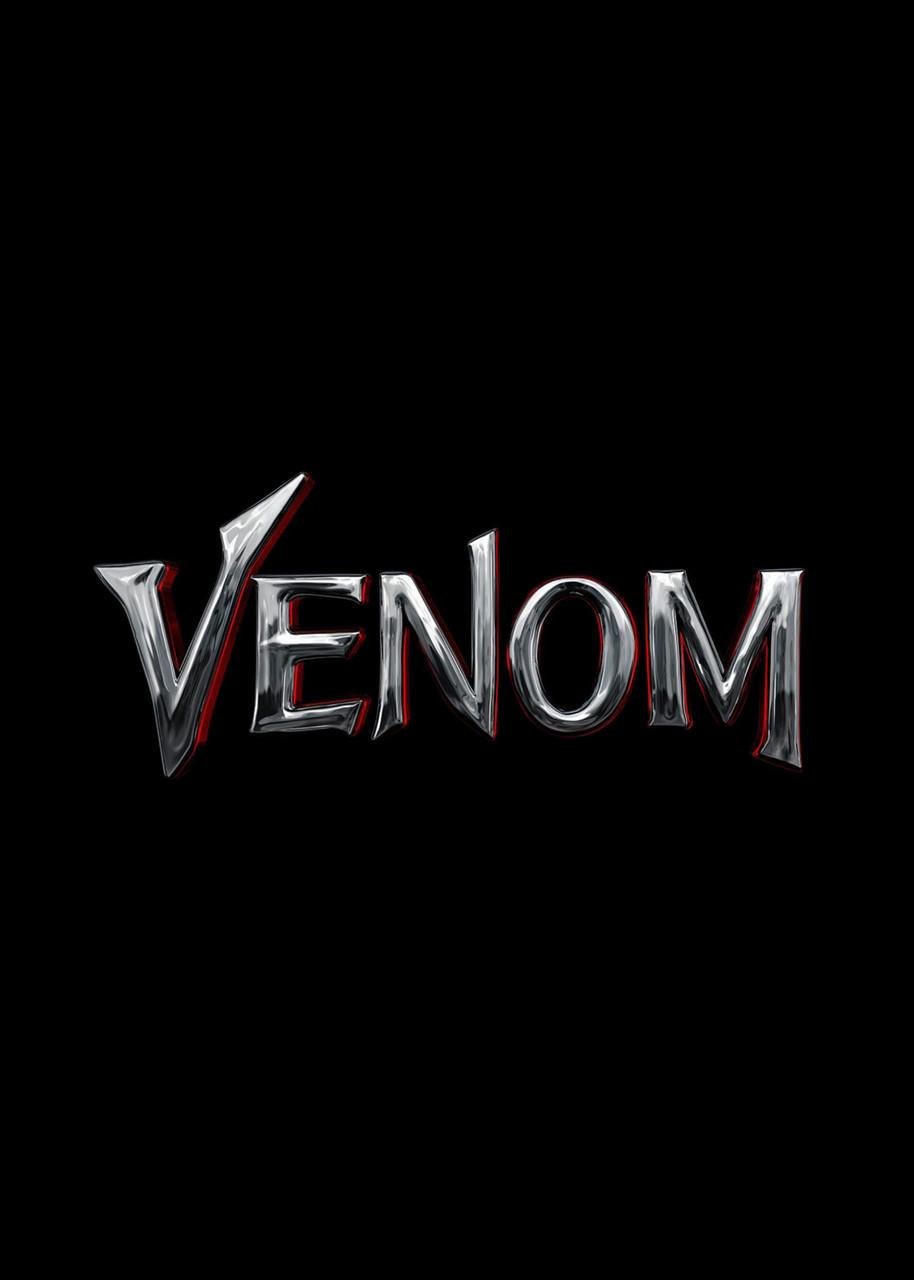 Картина постер Gee! Venom Веном логотип 40х60 см VN.09.064