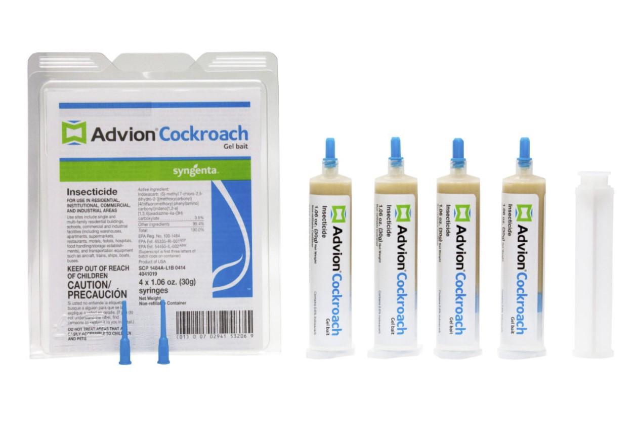 Гель яд от тараканов Advion Cockroach Gel Syngenta Evolution ловушка 6 шт. (2363968989) - фото 4