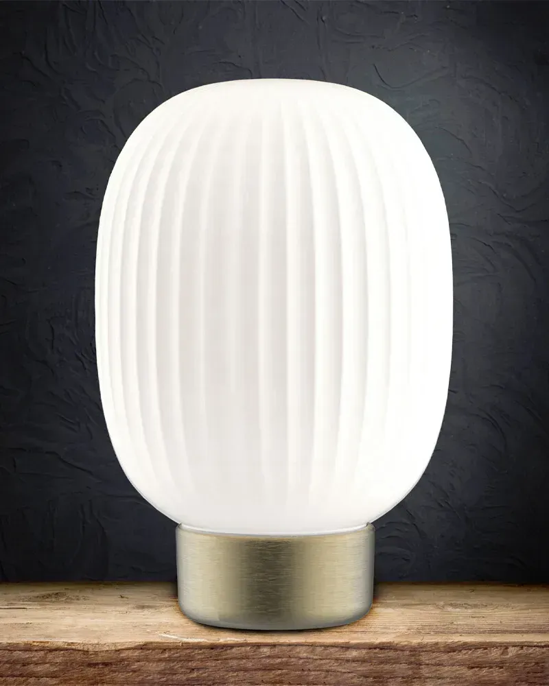 Настільна лампа Polux 329837 Latte - фото 3 Настільна лампа Polux 329837 Latte - фото 3