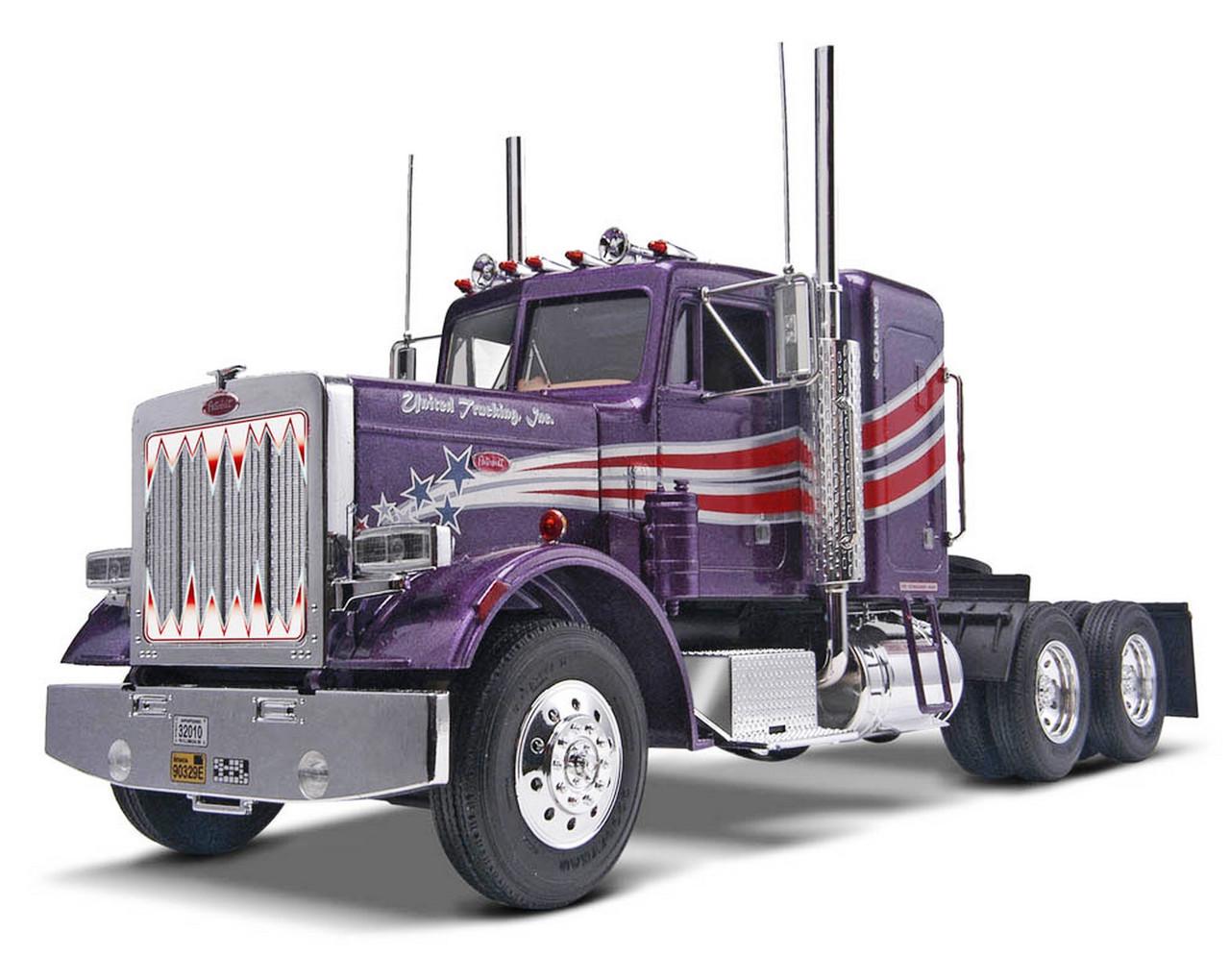 Сборная модель Revell Грузовой тягач Peterbilt 359 уровень 4 масштаб 1:25 (RVL-11506)