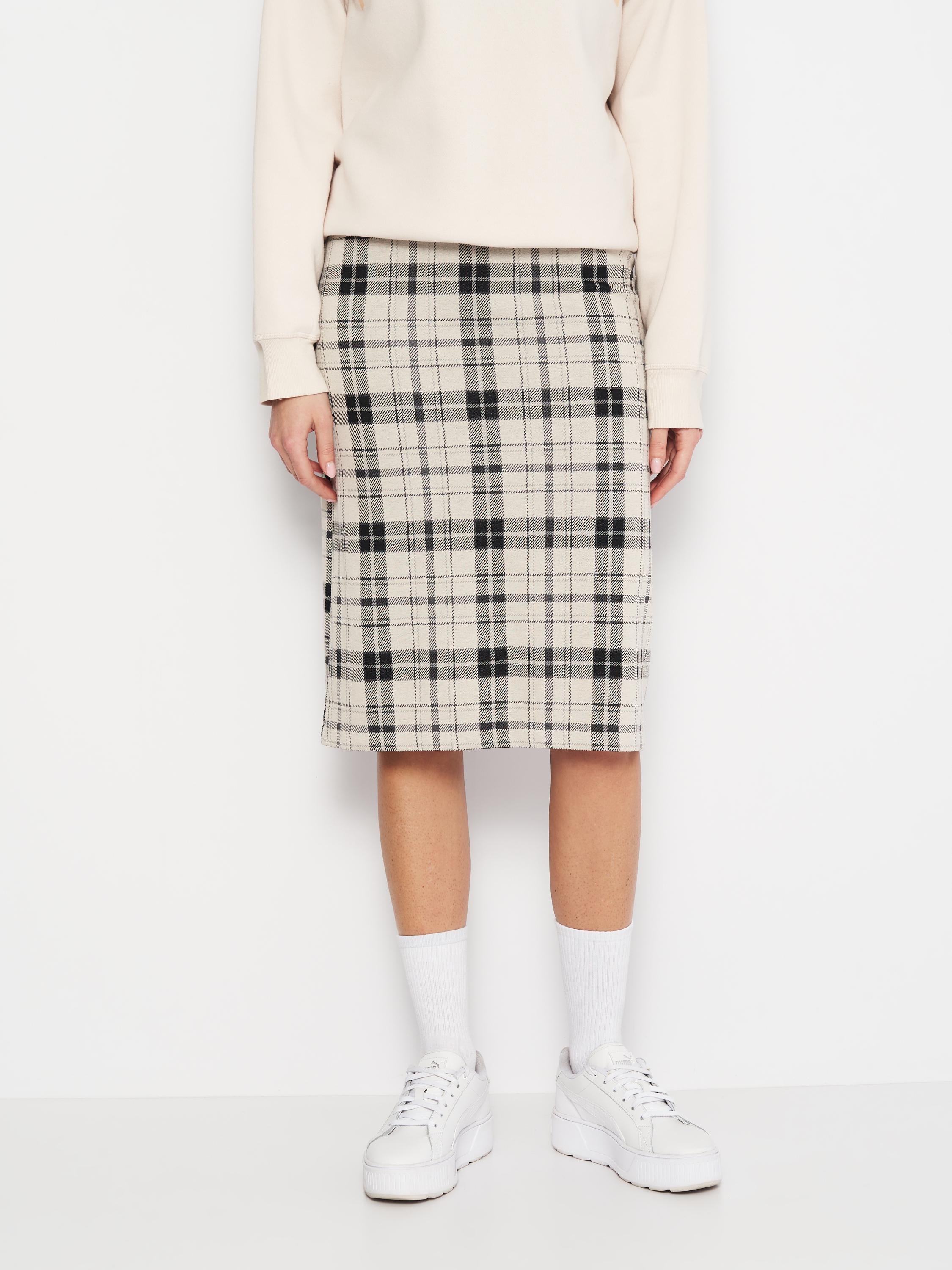 Юбка S Черно-белый (8659732arl)