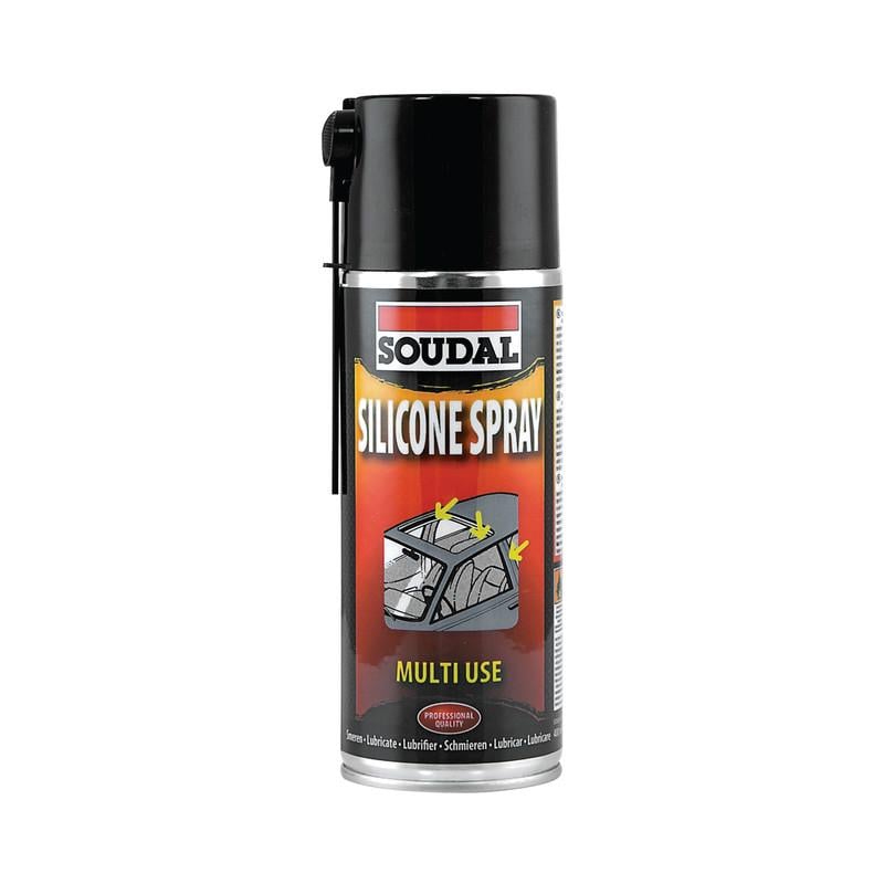 Силиконовое масло Soudal Silicone Spray 400 мл (000090000000100002)