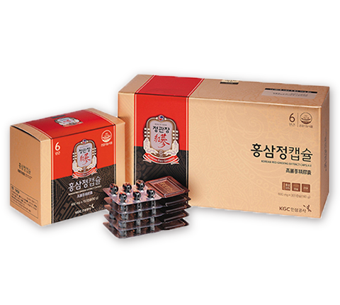 Капсули червоного корейського женьшеню Cheong Kwan Jang 150 капс. (KGC-004) - фото 2 Капсули червоного корейського женьшеню Cheong Kwan Jang 150 капс. (KGC-004) - фото 2