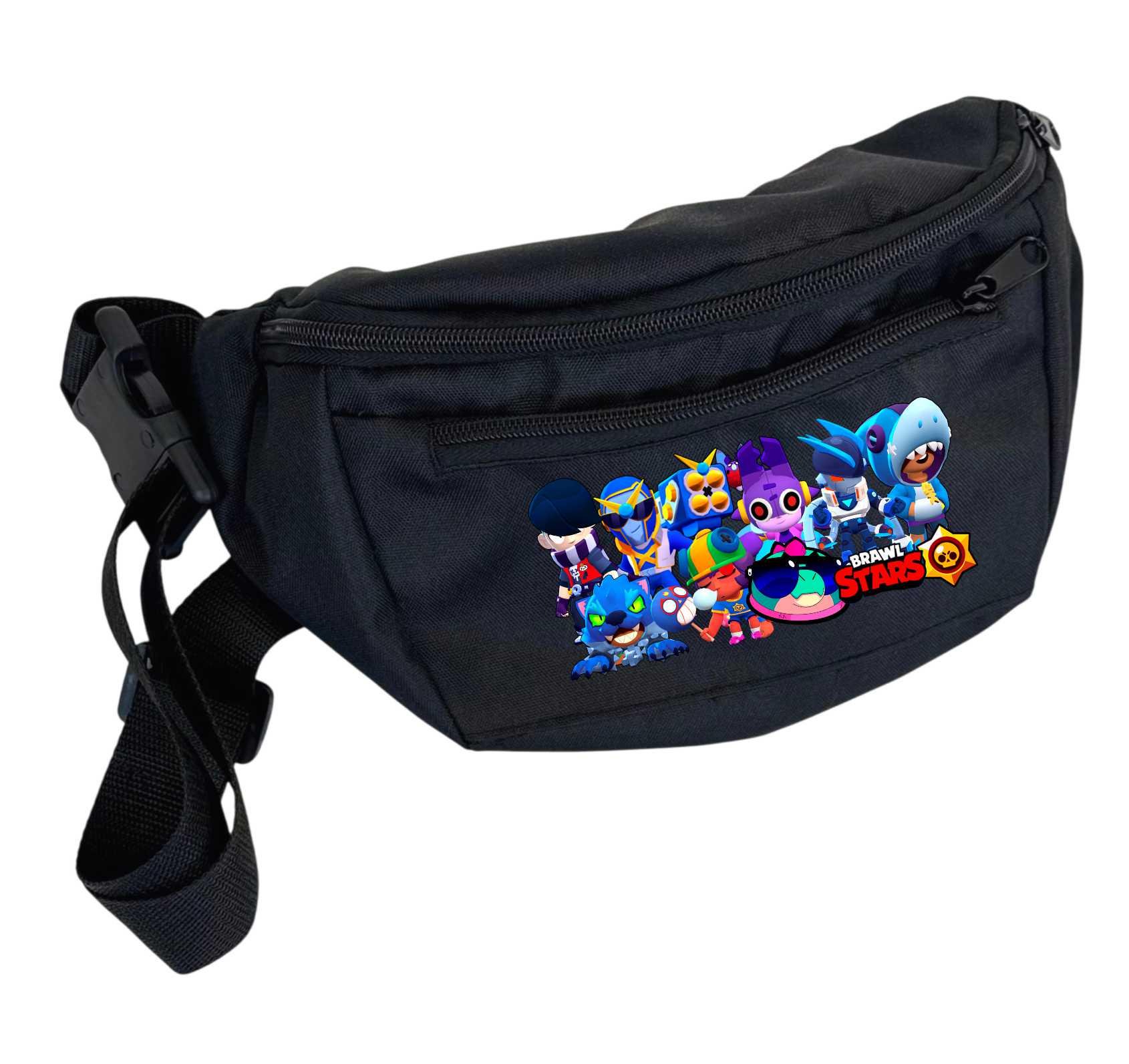 Бананка дитяча TM Spinogriz СПИ2025 "Brawl Stars" Чорний (26565938) - фото 1 Бананка дитяча TM Spinogriz СПИ2025 "Brawl Stars" Чорний (26565938) - фото 1