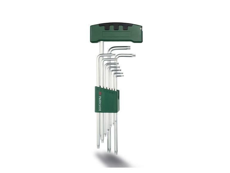 Набор ключей Torx Parkside TX Key Set 11 шт. Набор ключей Torx Parkside TX Key Set 11 шт.