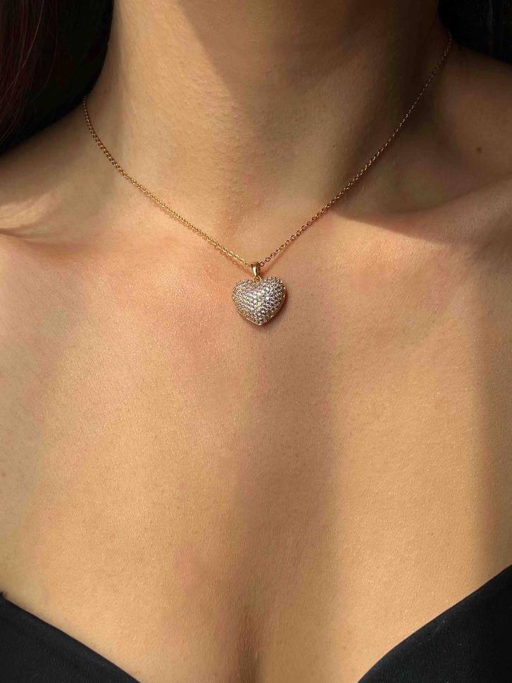 Подвеска сердце (5238)