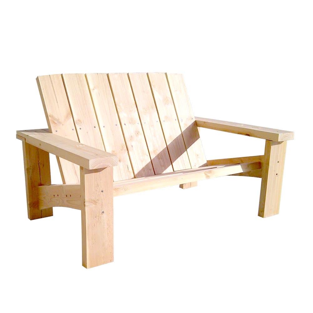 Кресло садовое из дерева Кочкор Бланже (КЕА-002201)