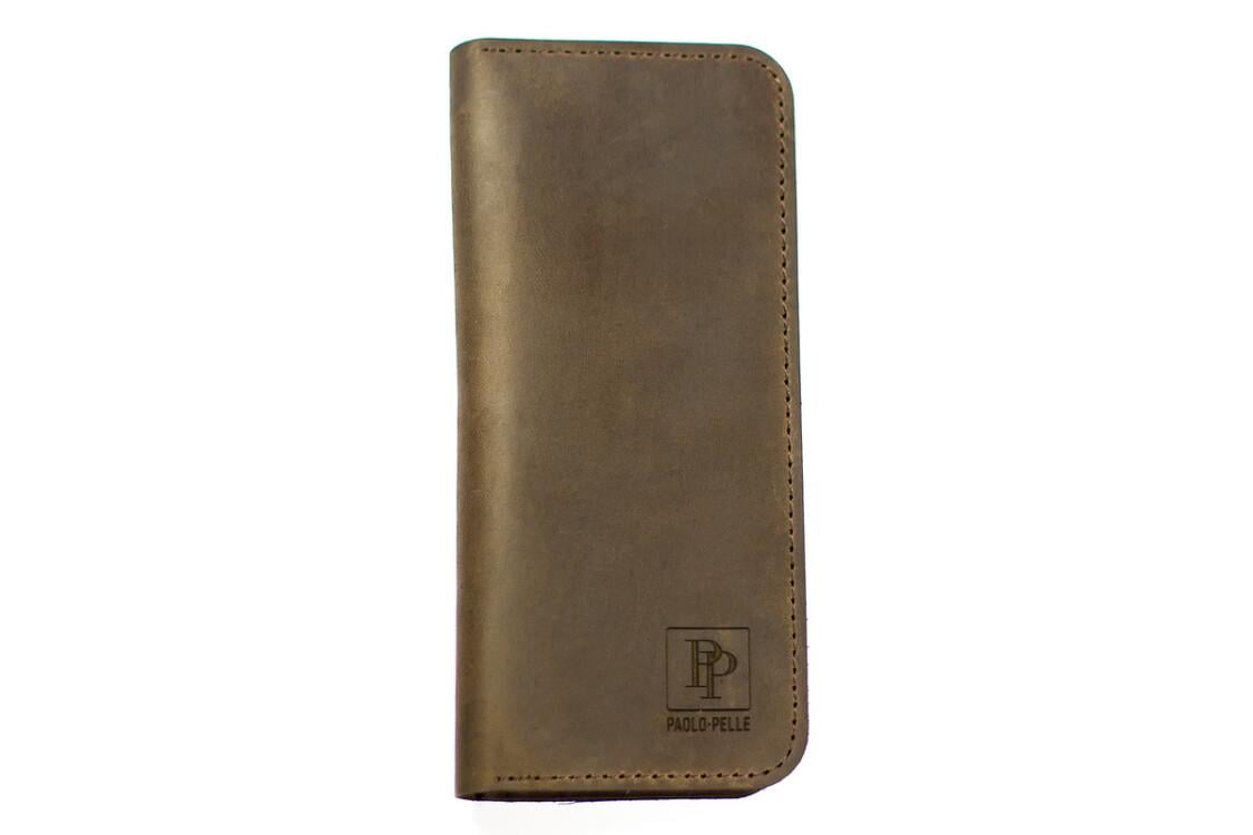 Гаманець чоловічий Bravo Marrone Signor Paolo Pelle us0001-Marrone-m (pelle-9919)