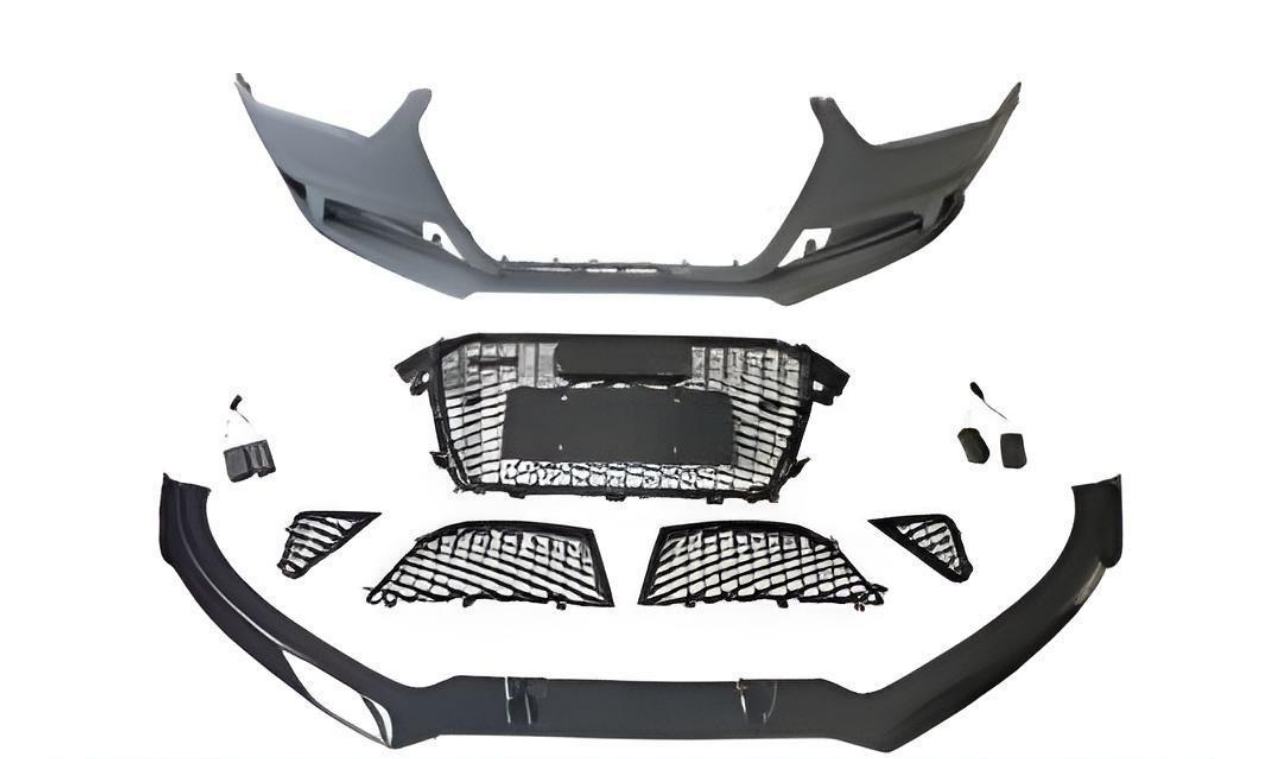 Бампер передний GT Tuning для Audi A4 RS-Style B8 2007-2015 гг. (26690659)