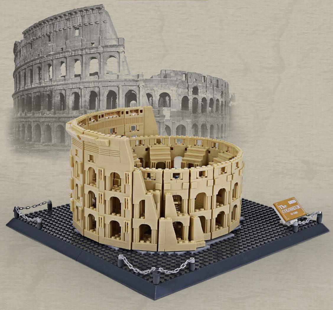 Конструктор 3D Wange Архитектура Римский Колизей The Colosseum of Rome 5225 для детей и взрослых 1756 деталей - фото 7 Конструктор 3D Wange Архитектура Римский Колизей The Colosseum of Rome 5225 для детей и взрослых 1756 деталей - фото 7
