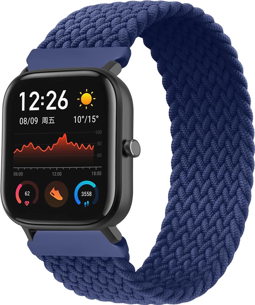 Ремешок Solo Loop для Amazfit GTS (145 мм) Blue (22245-28)