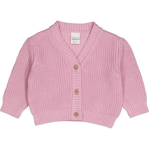 Кардиган дитячий для дівчинки Green Cotton 62 см Рожевий (25111276) Кардиган дитячий для дівчинки Green Cotton 62 см Рожевий (25111276)