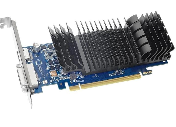 Видеокарта Asus nVidia GT1030 2 ГБ GDDR5/6008 МГц (GT1030-SL-2G-BRK) - фото 2