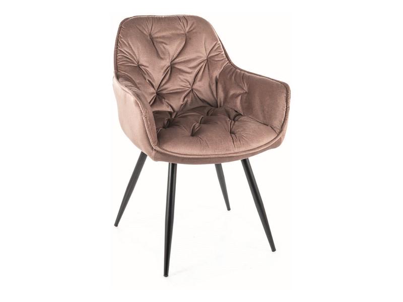 Стул кухонный Signal Cherry Monolith Черный/Бежевый (10554302)