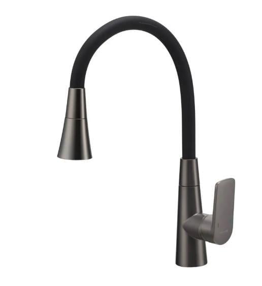 Змішувач для кухні MIXXUS Premium Matis 011-T Nut Graphite Refl Black (MI8268) Змішувач для кухні MIXXUS Premium Matis 011-T Nut Graphite Refl Black (MI8268)