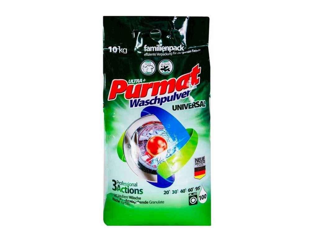 Стиральный порошок Purmat автомат Universal 10 кг (705535)