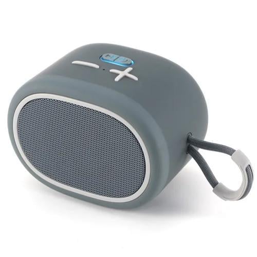 Колонка портативная Bluetooth TG662 Grey (2135321691)