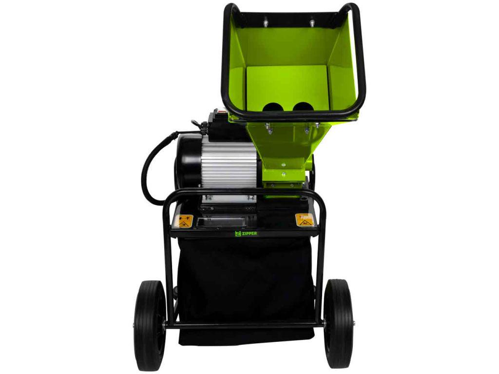 Измельчитель садовый Zipper ZI-HAEK2800-230 2,8 кВт (ZI-HAEK2800-230) - фото 4 Измельчитель садовый Zipper ZI-HAEK2800-230 2,8 кВт (ZI-HAEK2800-230) - фото 4
