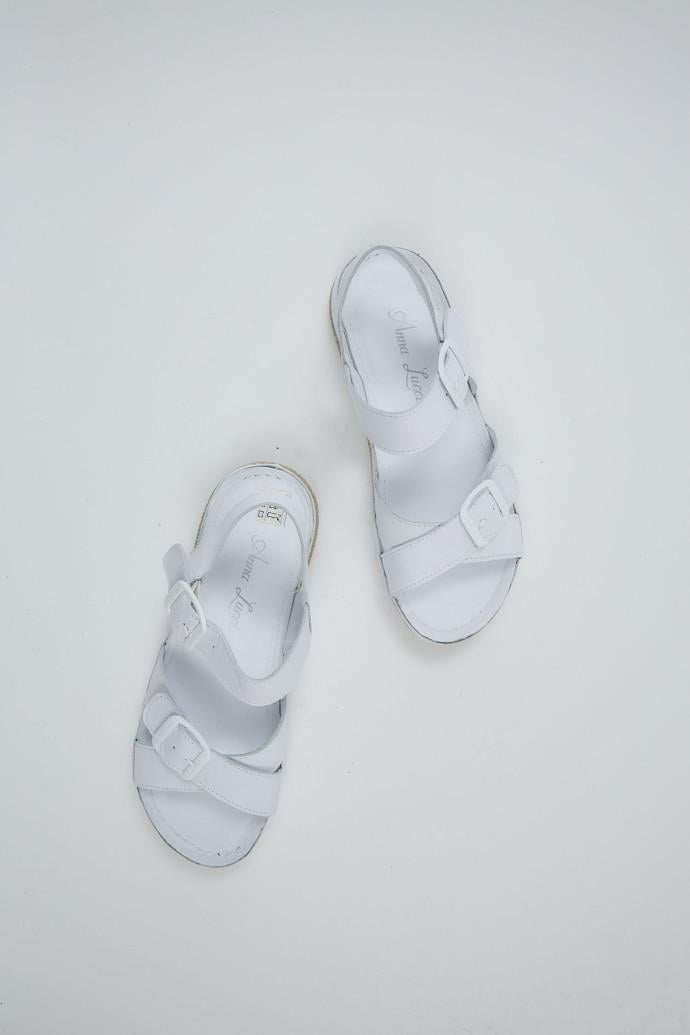 Сандалії жіночі Anna Lucci на платформі р. 40 Білий (198023) - фото 2 Сандалії жіночі Anna Lucci на платформі р. 40 Білий (198023) - фото 2