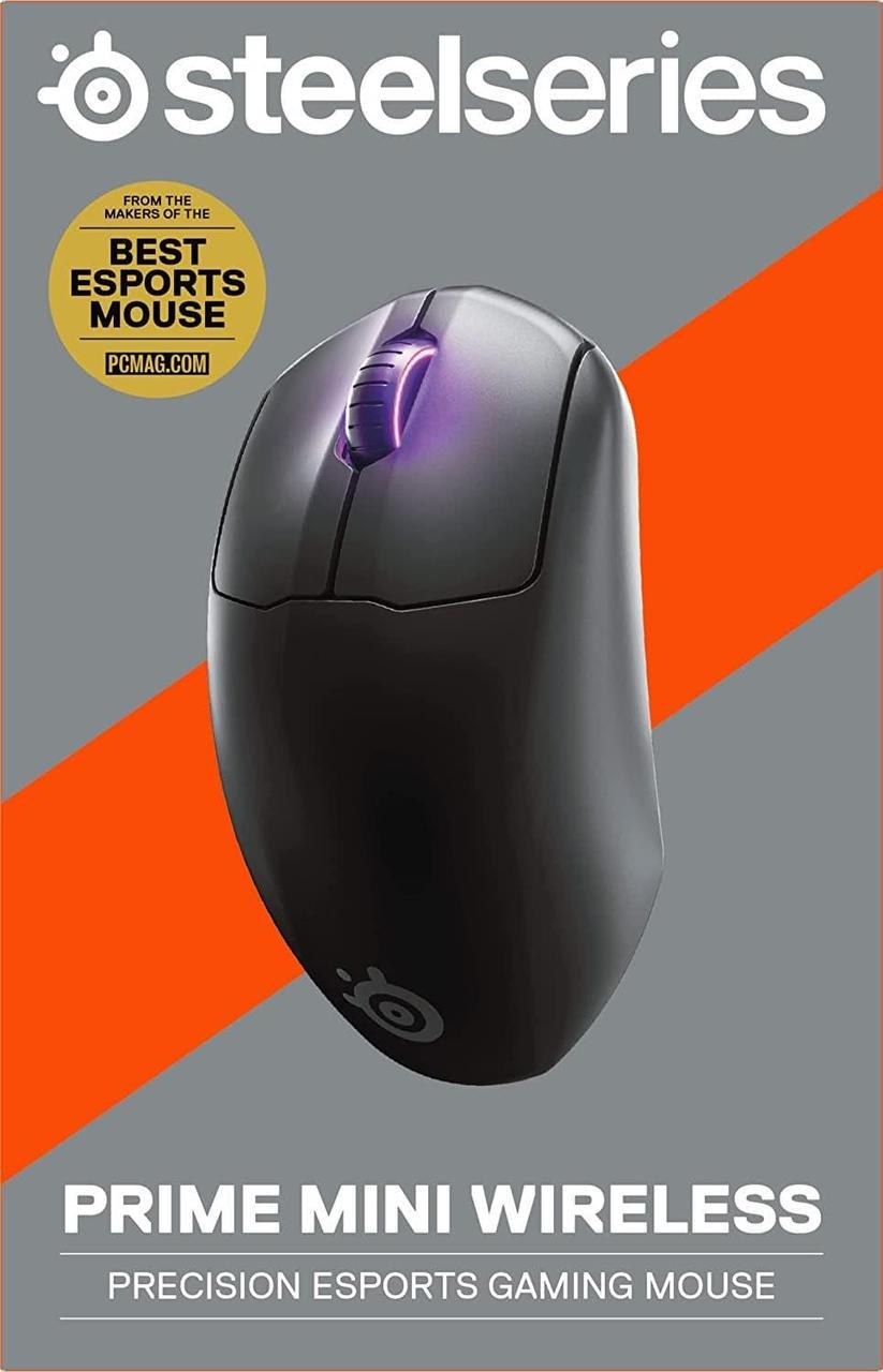 Мышь SteelSeries Prime mini Wireless Black (SS62426) - фото 8