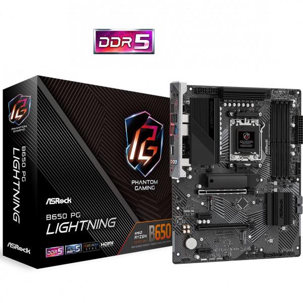 Материнская плата ASRock B650 PG LIGHTNING (12773717) - фото 5