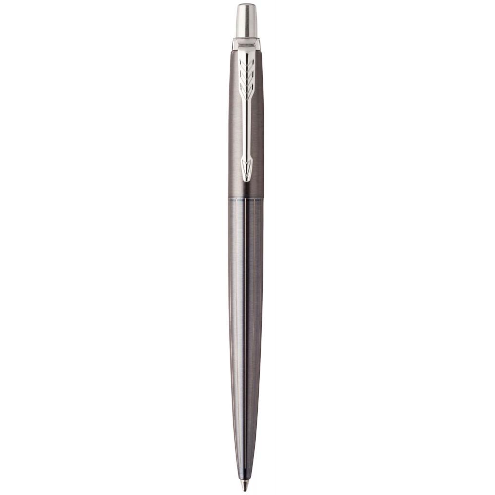 Ручка шариковая Parker JOTTER 17 Premium Oxford Grey Pinstripe CT BP 17 332 16297