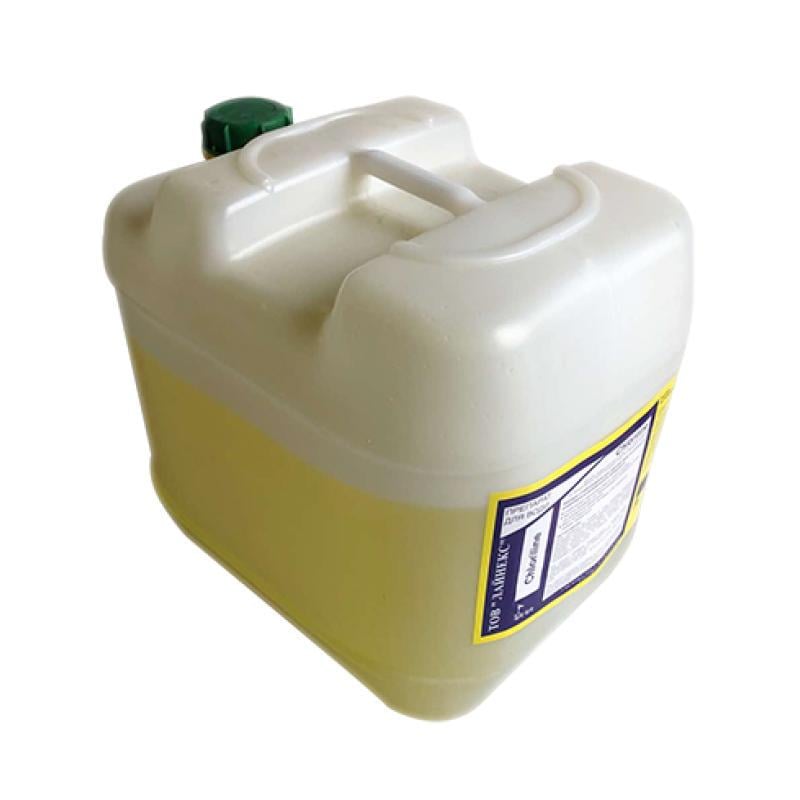 Хлор для автоматичного хлорування басейнів Chloriline рідкий 30 л 35 кг рідкий (31310636)