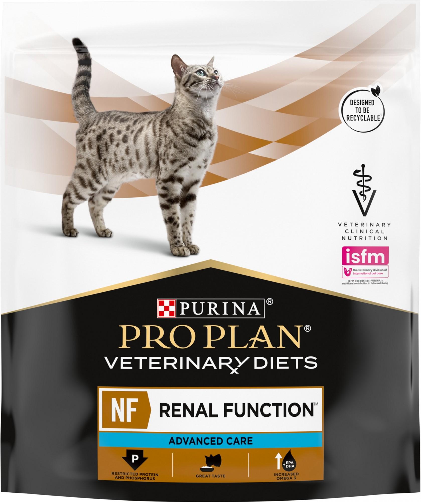 Сухой корм для котов Purina Pro Plan Veterinary Diets NF Renal патологии почек 350 г (7613287886217) - фото 1