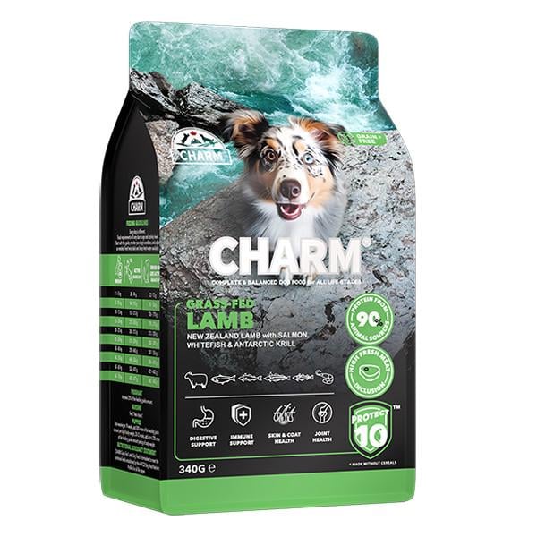 Корм для собак сухой беззерновой холистик Charm Grass-Fed Lamb ягненок выкормленный на траве