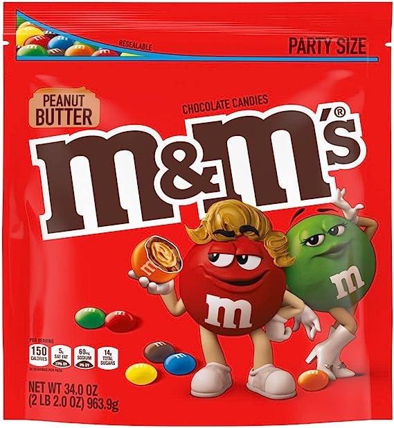 Драже M&m's Valentine Peanut Butter 963,9 г (1879044971)