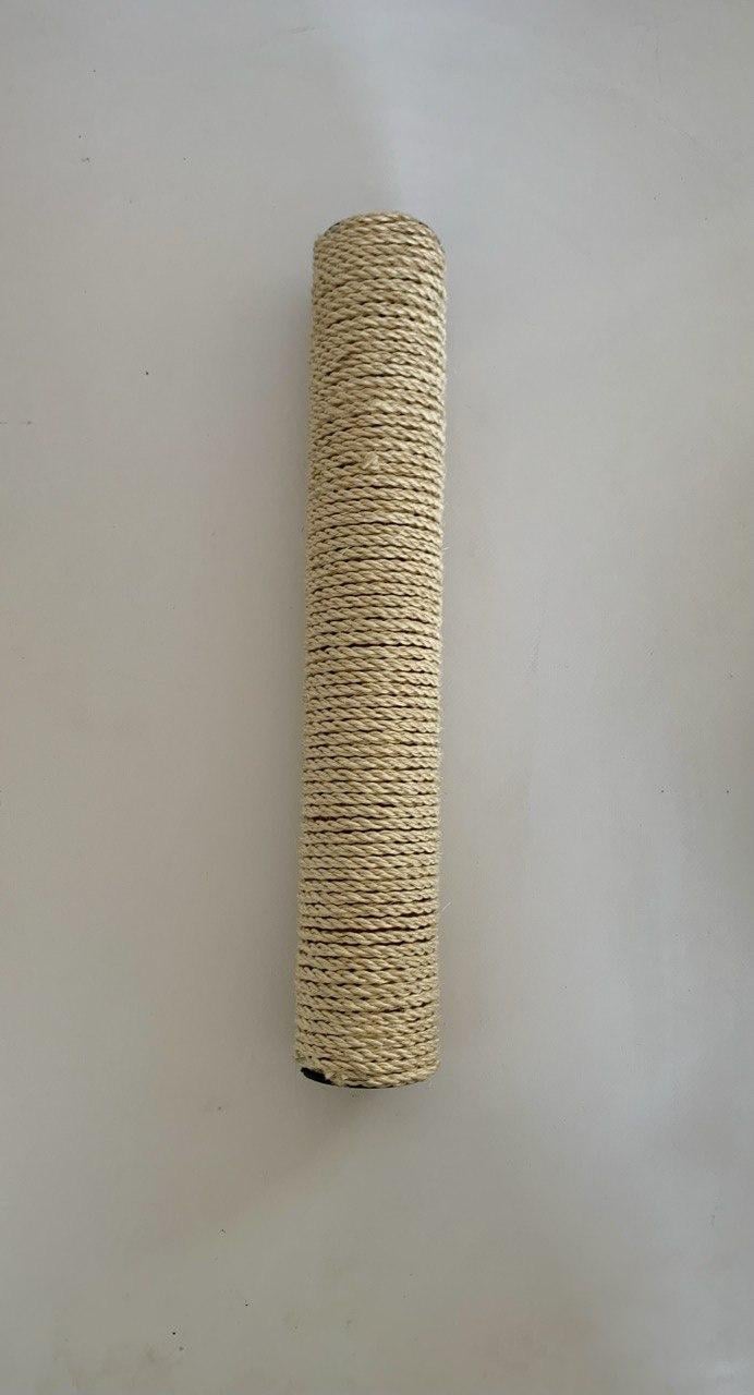 Змінний стовпчик для кігтеточки МОНІКА сизаль двосторонній 50х7 см