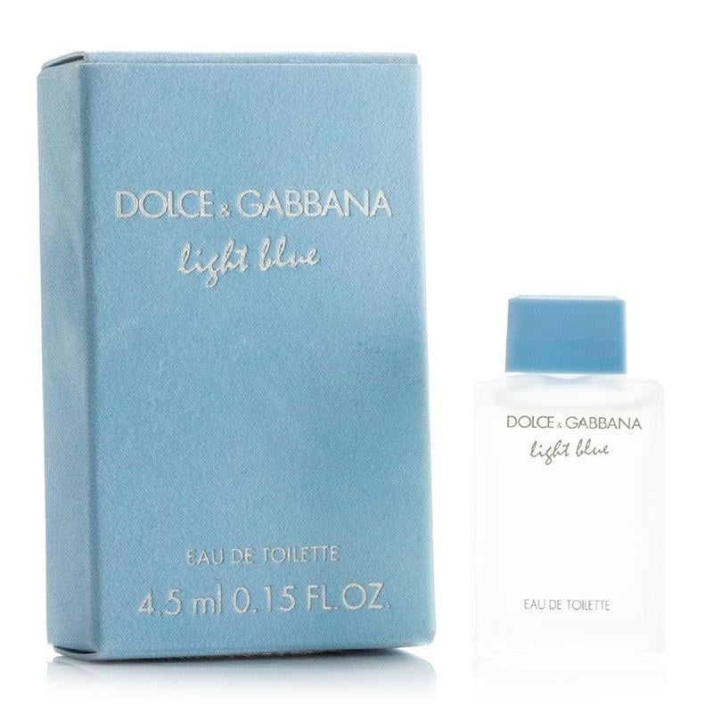 Туалетная вода для женщин Dolce&Gabbana Light Blue 4,5 мл миниатюра (383260)