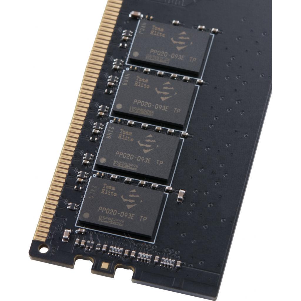 Оперативная память Team Elite DDR4 16GB/3200 (TED416G3200C2201) - фото 3